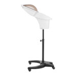 Sauna De Peluquería De Pie Gabbiano 408D Blanca Con Ozono Activo 3