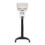Sauna De Peluquería De Pie Gabbiano 408D Blanca Con Ozono Activo 4