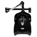 Secador De Capucha Colgante Gabbiano Dx-201W Una Velocidad Negro