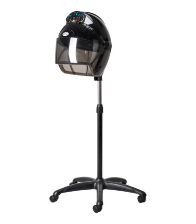 Secador De Pelo Iónico De Pie De Tres Velocidades Gabbiano Centurion Lvi-203S Negro