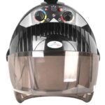 Secador De Pelo Iónico De Tres Velocidades Gabbiano Centurion Dvi-303W Negro 4