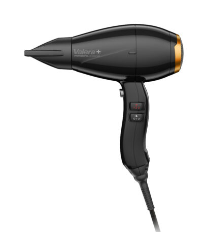 Secador De Pelo Valera 9200 Ionic Plus Negro