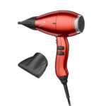 Secador De Pelo Valera 9400 Ionic Plus Rojo 1