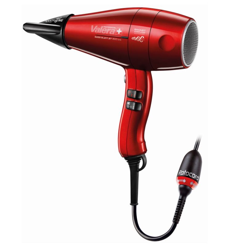 Secador de cabelo Valera Silent Jet 8500 Ionic Rc Secador de cabelo Valera Silent Jet 8500 Ionic Rc