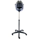 Secador De Pie Gabbiano Li-202S Dos Velocidades Negro 1