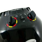 Secador De Pie Gabbiano Li-202S Dos Velocidades Negro 4