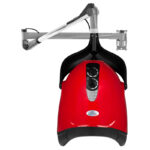 Gabbiano Dx-201W Secador de teto suspenso de velocidade única Vermelho