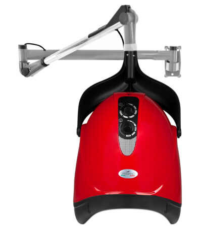 Gabbiano Dx-201W Secador de teto suspenso de velocidade única Vermelho