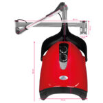 Secadora De Techo Colgante Gabbiano Dx-201W Una Velocidad Roja 3