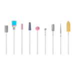 Set De Brocas Para Uñas Mixtas 9 Uds.