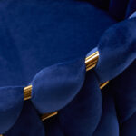 Silla 4Rico Qs-Gw06G Azul Marino 7