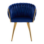 Silla 4Rico Qs-Gw06G Azul Marino 1