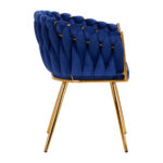 Silla 4Rico Qs-Gw06G Azul Marino 2