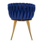 Silla 4Rico Qs-Gw06G Azul Marino 3