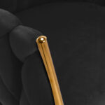 Silla 4Rico Qs-Gw06G Negra 4