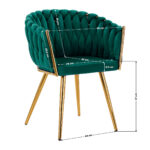 Silla 4Rico Qs-Gw06G Verde 8