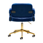 Silla 4Rico Qs-Of213G Azul Marino 2