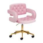 Silla 4Rico Qs-Of213G Rosa