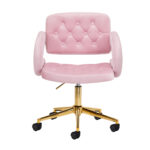 Silla 4Rico Qs-Of213G Rosa 1