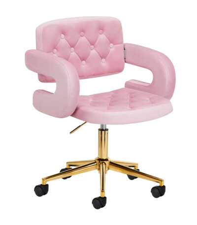 Silla 4Rico Qs-Of213G Rosa