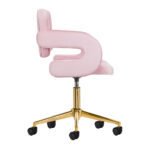 Silla 4Rico Qs-Of213G Rosa 3