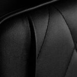 Silla De Barbería Hair System Bm88066 Negra 8