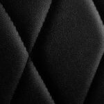 Silla De Barbería Hair System Bm88066 Negra 10