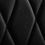 Silla De Barbería Hair System Bm88066 Negra 11