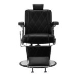 Silla De Barbería Hair System Bm88066 Negra 2
