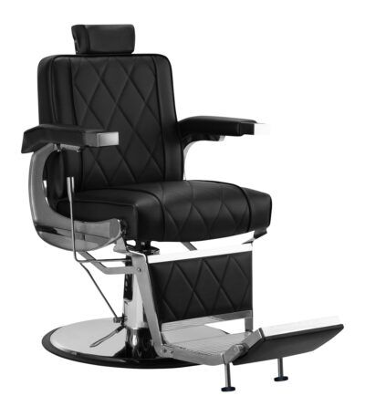 Silla De Barbería Hair System Bm88066 Negra