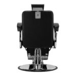 Silla De Barbería Hair System Bm88066 Negra 3