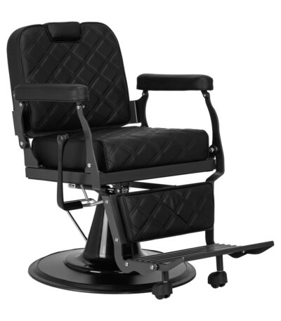 Carlos Black Barber Chair