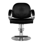 Silla De Barbero Con Hair System Hs00 Negra 1