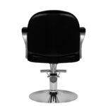 Silla De Barbero Con Hair System Hs00 Negra 2