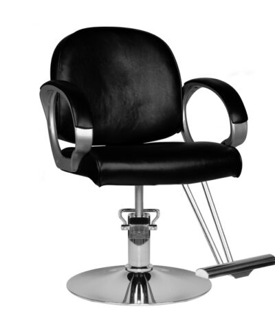 Silla De Barbero Con Hair System Hs00 Negra