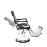 Silla De Barbero Estilo Motociclista Negra Gabbiano 3