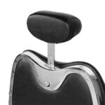 Silla De Barbero Estilo Motociclista Negra Gabbiano 4