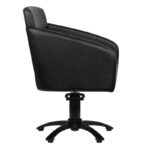 Silla De Barbero Gabbiano Bergen Negra 1