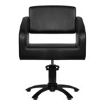 Silla De Barbero Gabbiano Bergen Negra 2