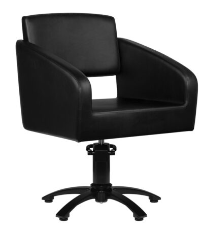 Silla De Barbero Gabbiano Bergen Negra