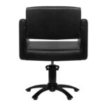 Silla De Barbero Gabbiano Bergen Negra 3