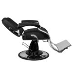 Silla De Barbero Gabbiano Dario Negra 2