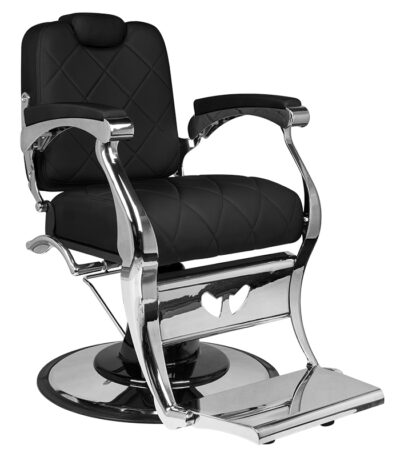 Gabbiano Dario Black Barber Chair Gabbiano Dario Black