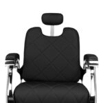 Silla De Barbero Gabbiano Dario Negra 3
