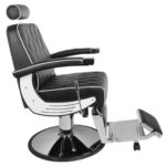 Cadeira de barbeiro Gabbiano Imperial Black 1