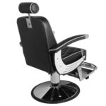Cadeira de barbeiro Gabbiano Imperial Black 2