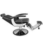 Cadeira de barbeiro Gabbiano Imperial Black 3