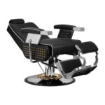Silla De Barbero Gabbiano Livio Negra 6