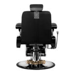 Silla De Barbero Gabbiano Livio Negra 7