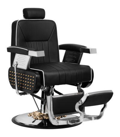 Gabbiano Livio Black Barber Chair Gabbiano Livio Black